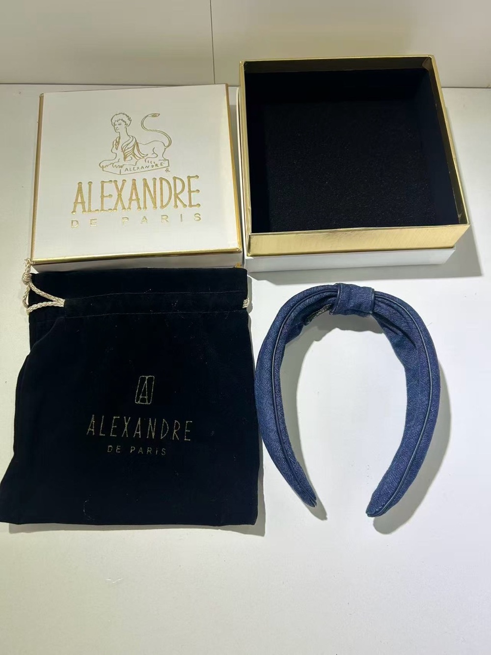 Alexandre de Paris headband - Picture 4 of 8